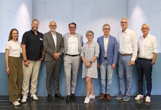 HGM-Team im Blaulicht