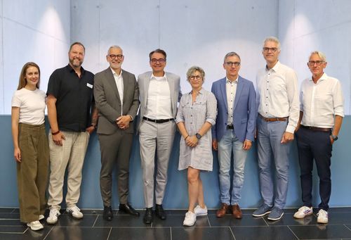HGM-Team im Blaulicht