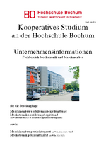 Mechatronik und Maschinenbau