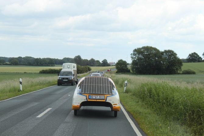 Deutschlands schöne Landstraßen im Osten