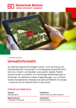 Umweltinformatik B.Sc. Umweltinformatik B.Sc.