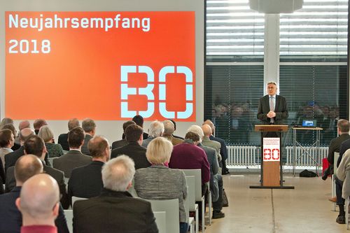 Gut 200 Gäste beim Neujahrsempfang