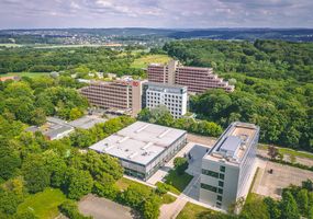 Außenansicht Campus Bochum