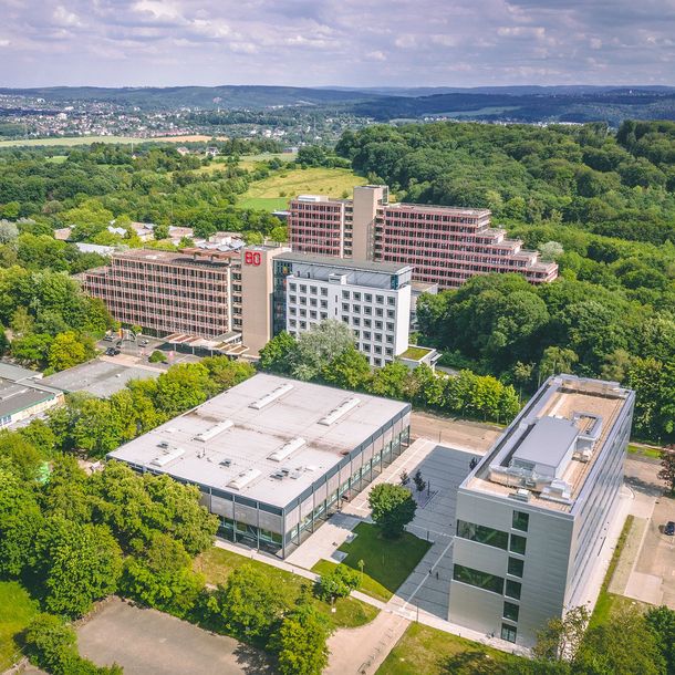 Außenansicht Campus Bochum