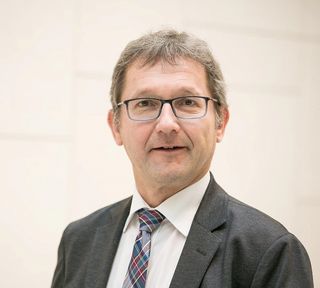 Profilbild Prof. Theile von 2017