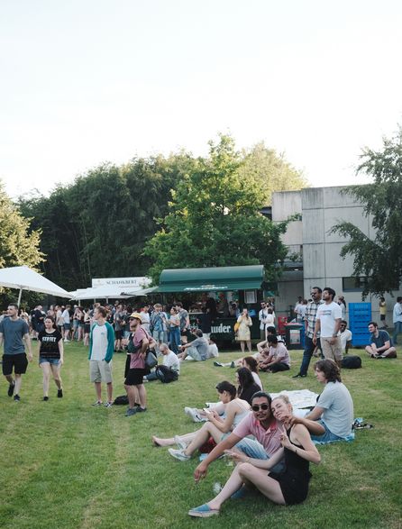 Relax on the lawn