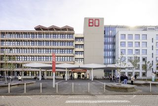 Foto des Zentralcampus der Hochschule Bochum