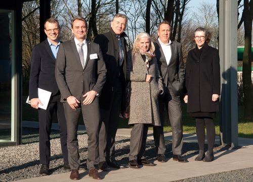 Besuch bei Architektur und Technik 