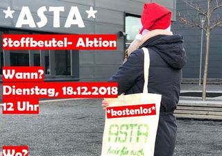 Stoffbeutelaktion