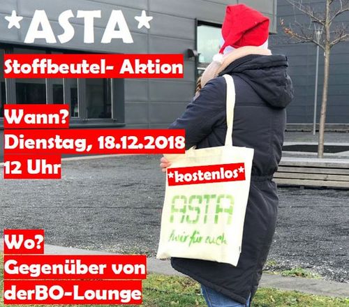 Stoffbeutelaktion Stoffbeutelaktion