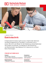 Studiengang Elektrotechnik B.Sc.
