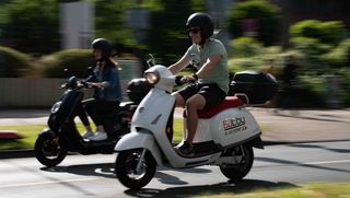 Mit E-Rollern quer durch Deutschland