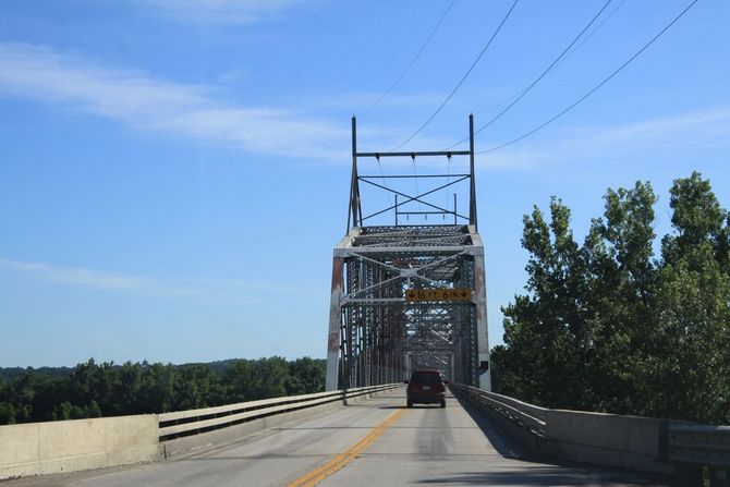 Brücke über Missouri River
