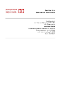 Modulhandbuch Bachelor Informatik - Vollzeit (PO 2019, Stand: 03.04.2024)