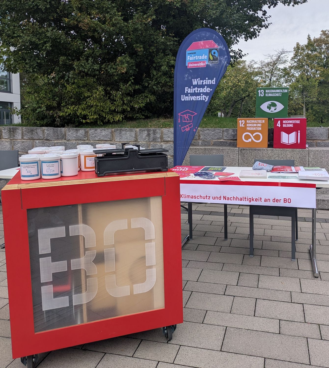 Foto der MoVe im Einsatz an der Erstibegrüßung 2025