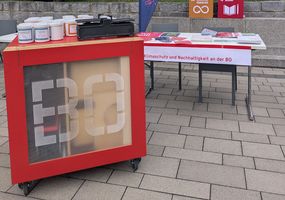 Foto der MoVe im Einsatz an der Erstibegrüßung 2025