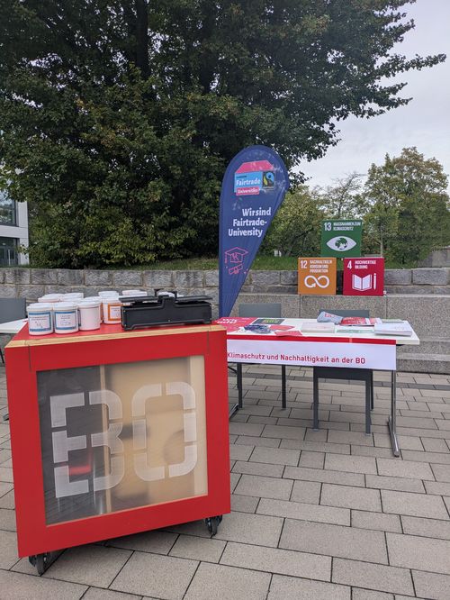 Foto der MoVe im Einsatz an der Erstibegrüßung 2025