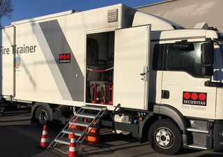 Firetrainer-LKW Firetrainer-LKW