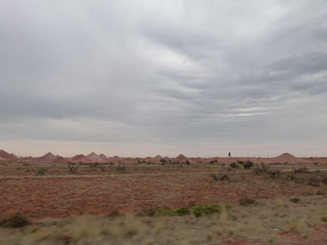 Opalfelder vor Coober Pedy