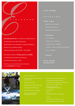 Einladung zur Absolvent:innenfeier der Fachbereiche E und M 2026 