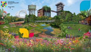 Blumenwiese und Industriekultur