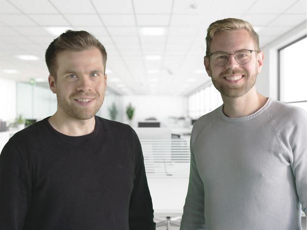 Markus Kipphardt und Felix Maas