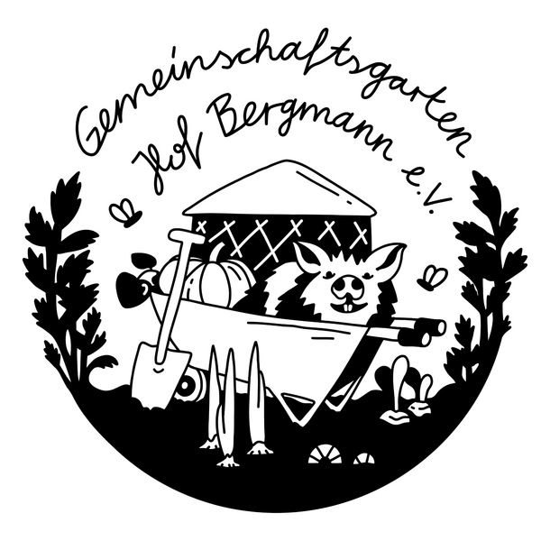 Gemeinschaftsgarten Hof Bergmann e.V. Logo