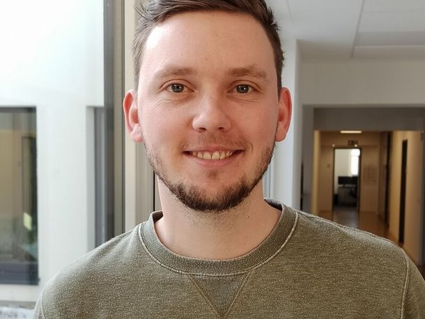 Alumnus Mario Limberg