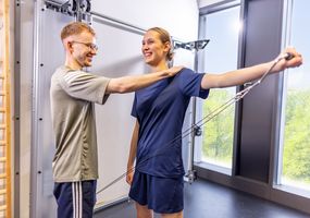 Physiotherapie Praxis