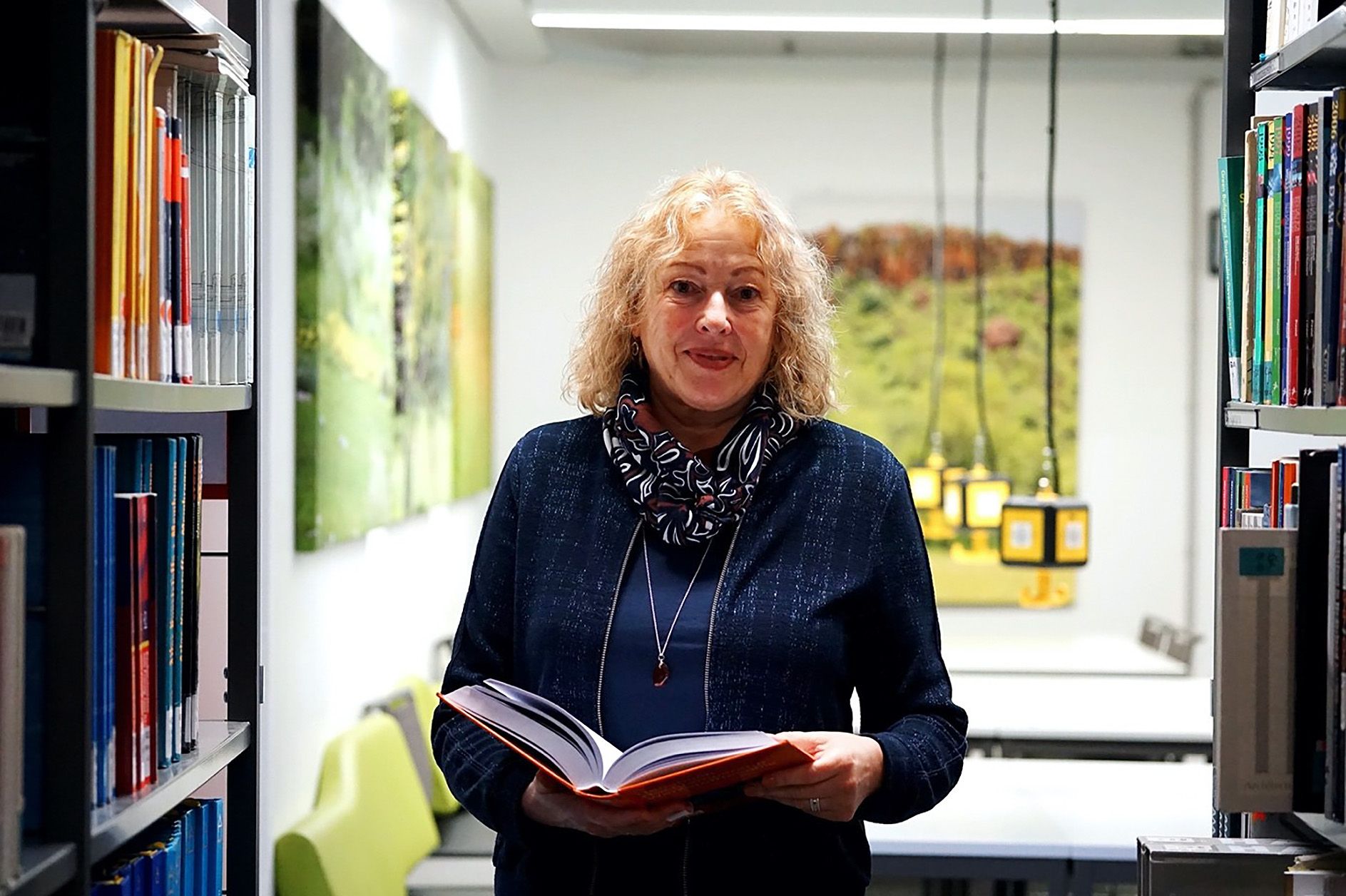 Warum eine Bibliothekarin selbst nicht gerne Bücher ausleiht