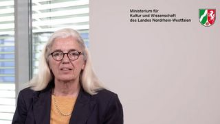 Impfaufruf Isabel Pfeiffer-Poensgen
