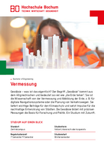Flyer Vermessung B.Eng.