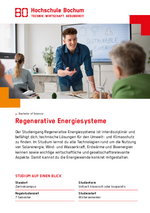 Regenerative Energiesysteme B.Sc.