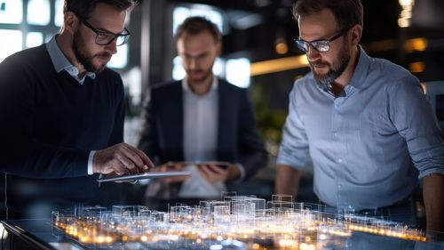 Im Dunkeln munkeln und am Tablet mauscheln