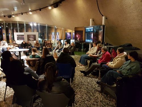 Exklusive Gesprächsrunde mit Frau Prof. Dr. Susanne Hüttemeister, Leiterin des Planetariums