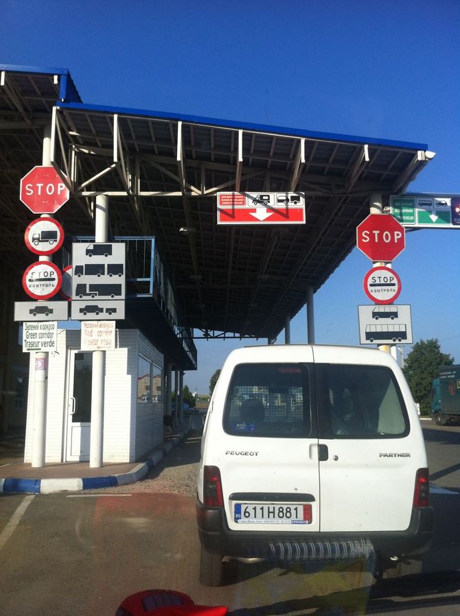 Warten bei 40°C im Auto