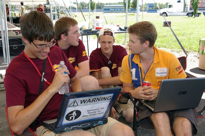 Andrej Willms gibt Minnesota in Fragen der Telemetrie