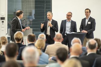 Vorstellung Gesundheitststrategie beim Jahresempfang