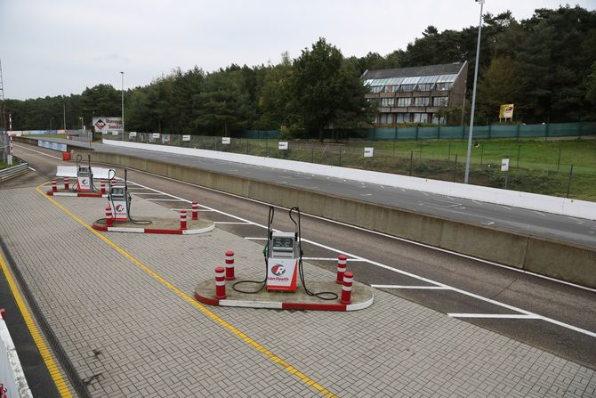 Tankstellen für Verbrenner