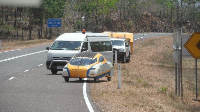 Zurück auf die Straße