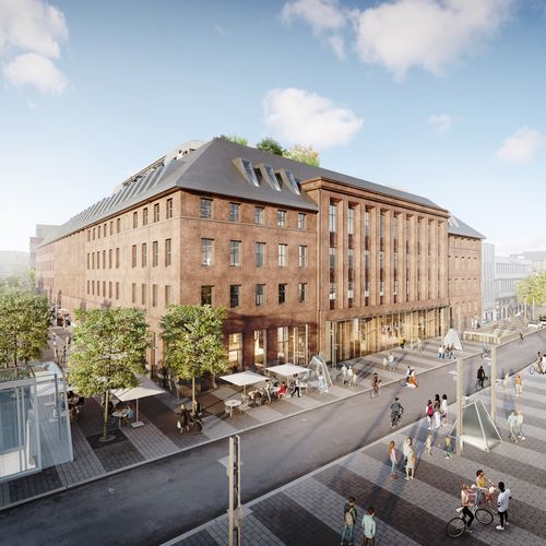 Entwurf CROSS Architecture, Bild rendertaxi
