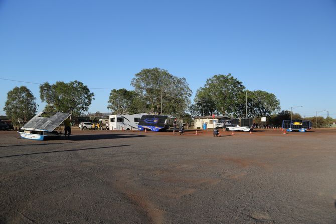 Der Kontrollstopp von Tennant Creek