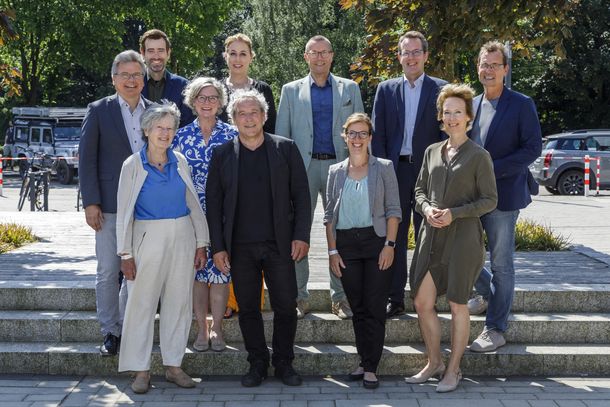 Gruppenbild Transformationsbeirat