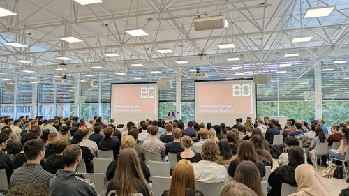 Erstsemesterbegrüßung
