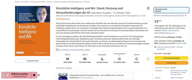 LibKey Nomad Screenshot Anzeige bei Amazon