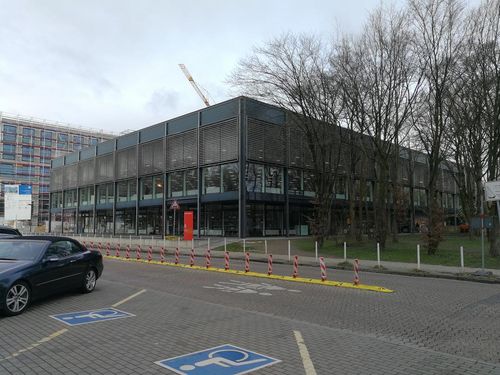 Unsere BlueBox #hsbo #bluebox #bochum #ichstudierhier # ...