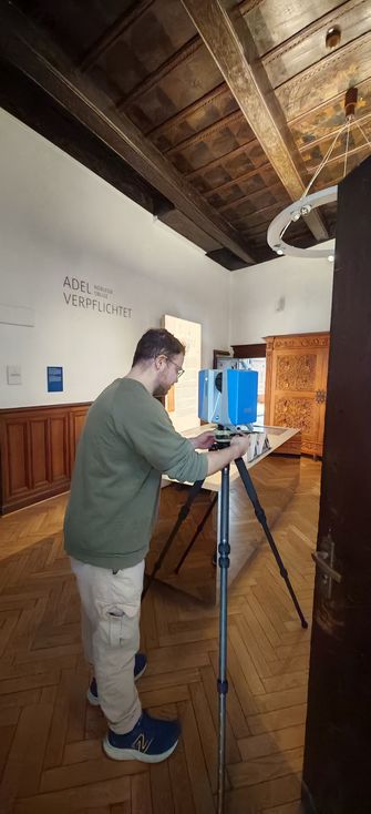 2026, 3D Erfassung der Burg Vischering