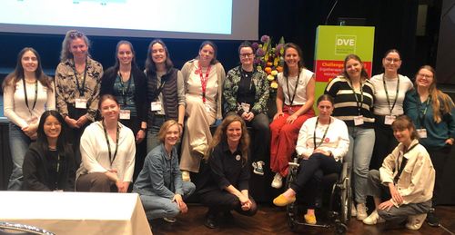Gruppenfoto beim Ergotherapiekongress