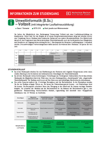 Umweltinformatik Plus