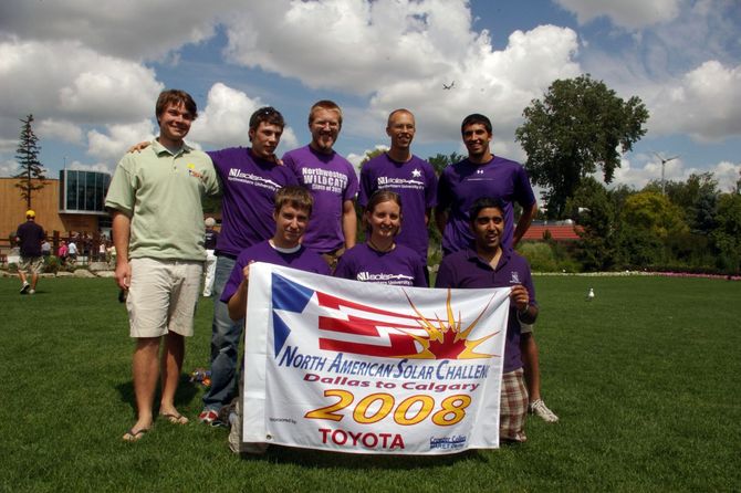 Team von Northwestern